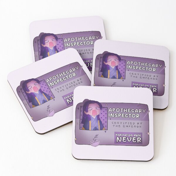 Item preview, Doodle Apothecary Inspector  designed and sold by Izaa-aart.