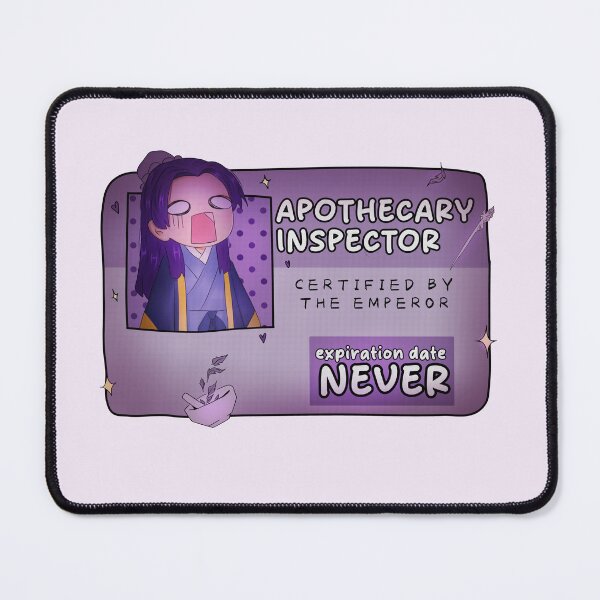 Item preview, Doodle Apothecary Inspector  designed and sold by Izaa-aart.