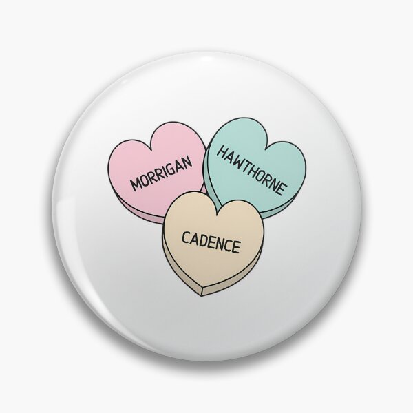 Item preview, Nevermoor Series Candy Hearts designed and sold by LanoraKeene.