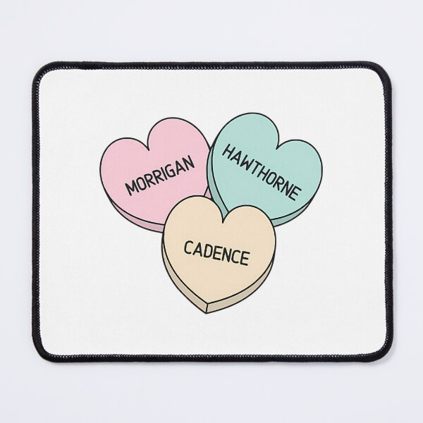 Item preview, Nevermoor Series Candy Hearts designed and sold by LanoraKeene.