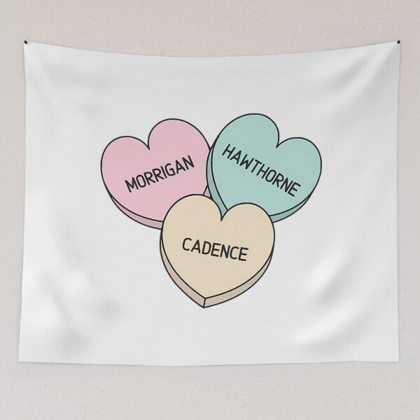 Item preview, Nevermoor Series Candy Hearts designed and sold by LanoraKeene.
