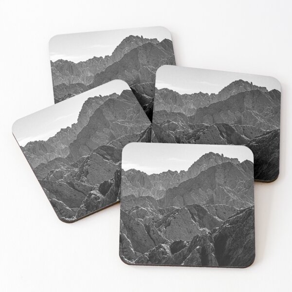 Item preview, Quebrada de las Flechas black white designed and sold by Keltoi-art.