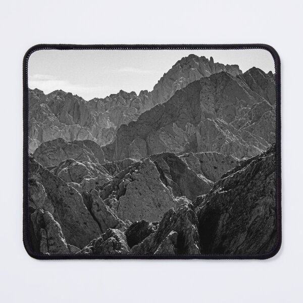 Item preview, Quebrada de las Flechas black white designed and sold by Keltoi-art.