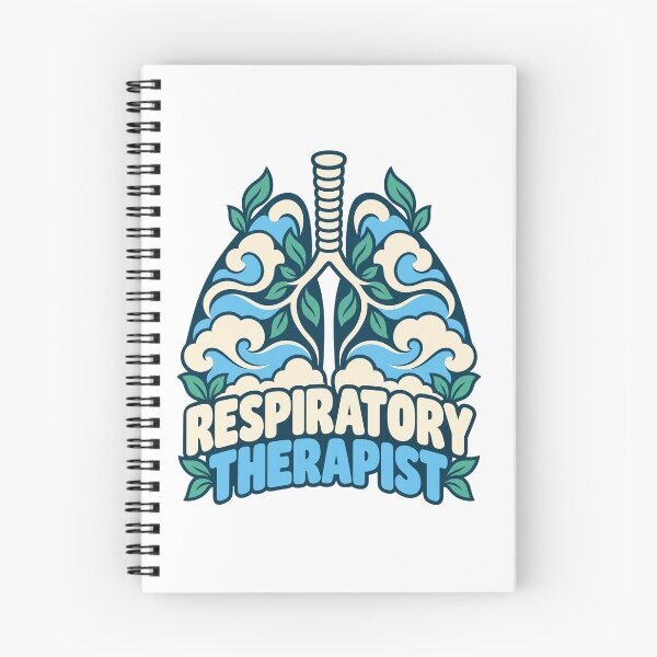 Item preview, Respiratory Therapist Cloud and Botanical Lungs designed and sold by Queenbiancs.