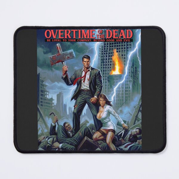 Item preview, Overtime of the Dead designed and sold by Lidra Zehcnas.