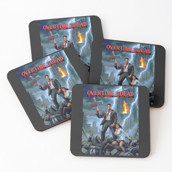 Item preview, Overtime of the Dead designed and sold by Lidra Zehcnas.
