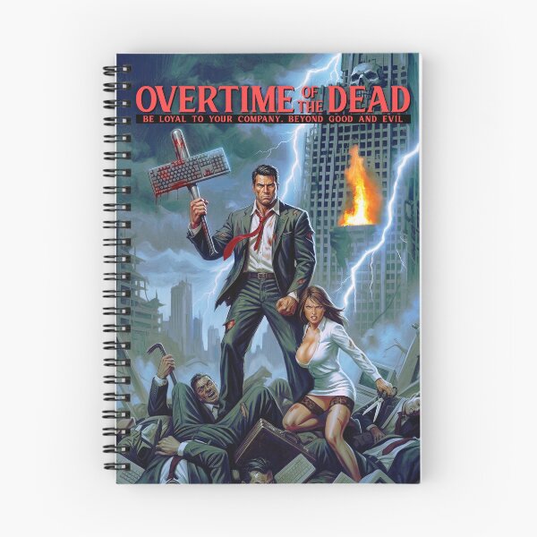Item preview, Overtime of the Dead designed and sold by Lidra Zehcnas.