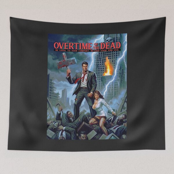 Item preview, Overtime of the Dead designed and sold by Lidra Zehcnas.