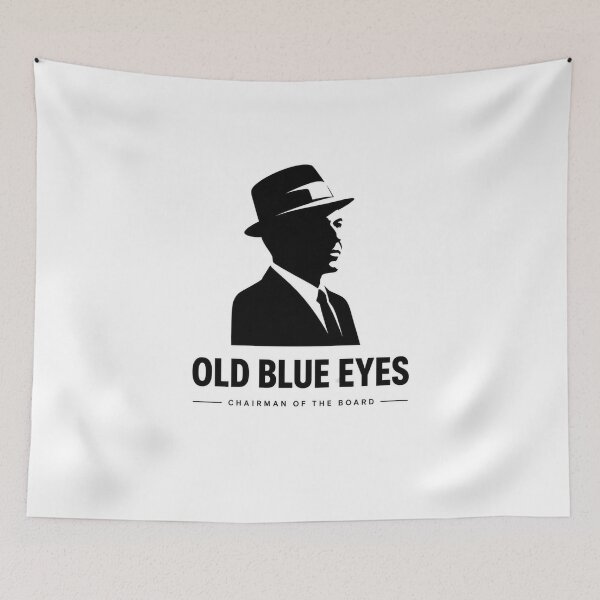Item preview, Frank Sinatra Old Blue Eyes designed and sold by FakePeopleSuck.