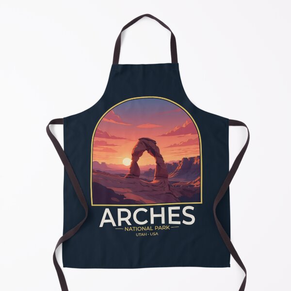 Item preview, Arches National Park Utah Sticker Design designed and sold by wildexperience.
