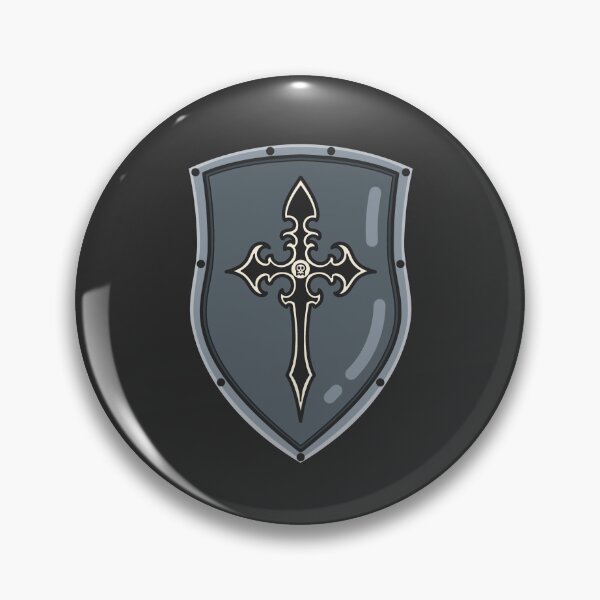 Item preview, Medieval Shield Art With Cross designed and sold by BuenoStudio.