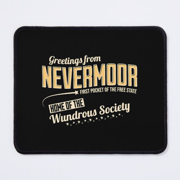 Item preview, Greetings From Nevermoor designed and sold by LanoraKeene.