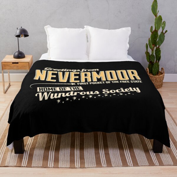 Item preview, Greetings From Nevermoor designed and sold by LanoraKeene.