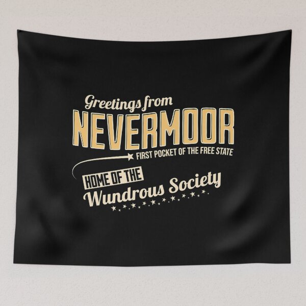 Item preview, Greetings From Nevermoor designed and sold by LanoraKeene.