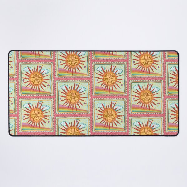 Item preview, Naive Spiral Sun - Aesthetic Doodle and Good Vibes designed and sold by conamor-bymel.