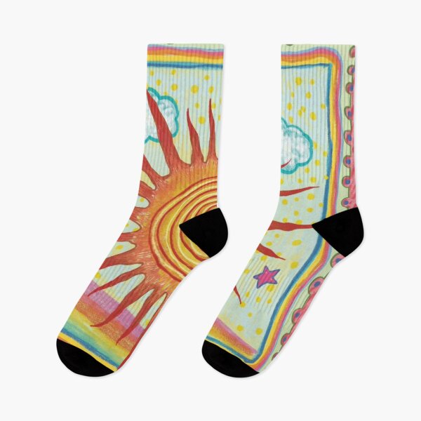Item preview, Naive Spiral Sun - Aesthetic Doodle and Good Vibes designed and sold by conamor-bymel.