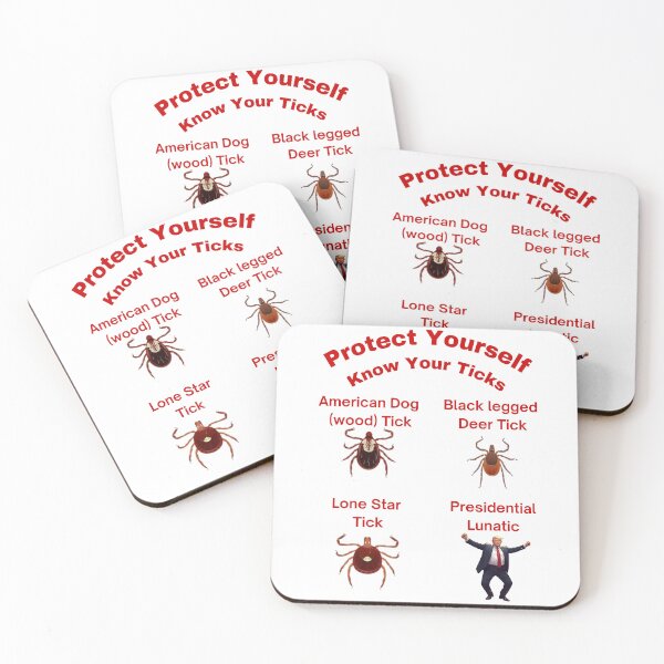 Item preview, Know Your Ticks designed and sold by BigDaddysmerch.