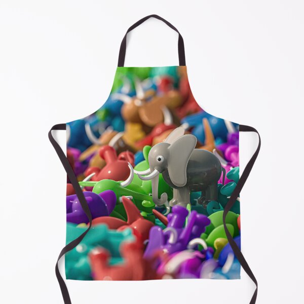Item preview, Grey Elephant Horde Multicolored 3D Toys designed and sold by Keltoi-art.