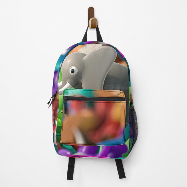 Item preview, Grey Elephant Horde Multicolored 3D Toys designed and sold by Keltoi-art.
