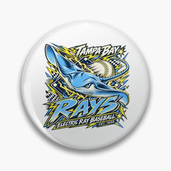 Item preview, Tampa Bay Rays Electric Baseball Stingray designed and sold by Dresut.