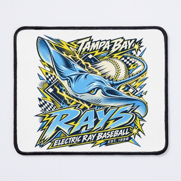 Item preview, Tampa Bay Rays Electric Baseball Stingray designed and sold by Dresut.