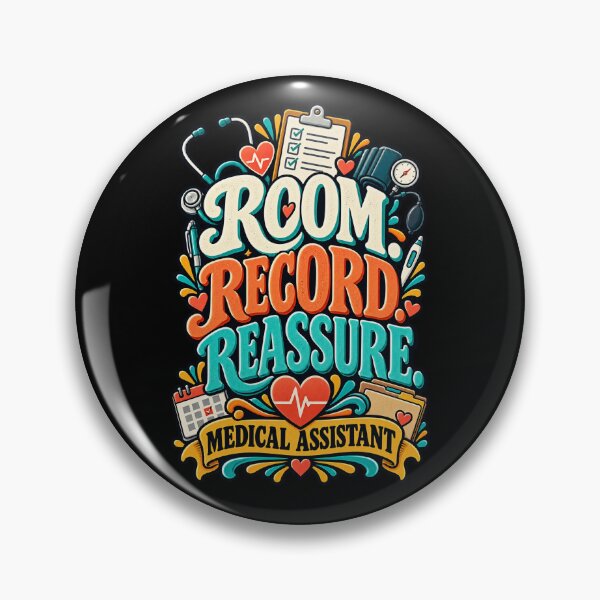 Item preview, Room Record Reassure Medical Assistant designed and sold by MOTIFOLK.