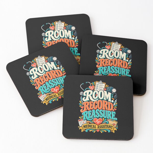 Item preview, Room Record Reassure Medical Assistant designed and sold by MOTIFOLK.