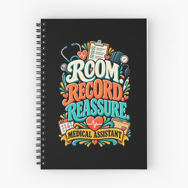 Item preview, Room Record Reassure Medical Assistant designed and sold by MOTIFOLK.