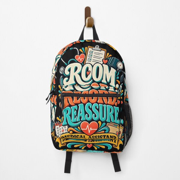 Item preview, Room Record Reassure Medical Assistant designed and sold by MOTIFOLK.
