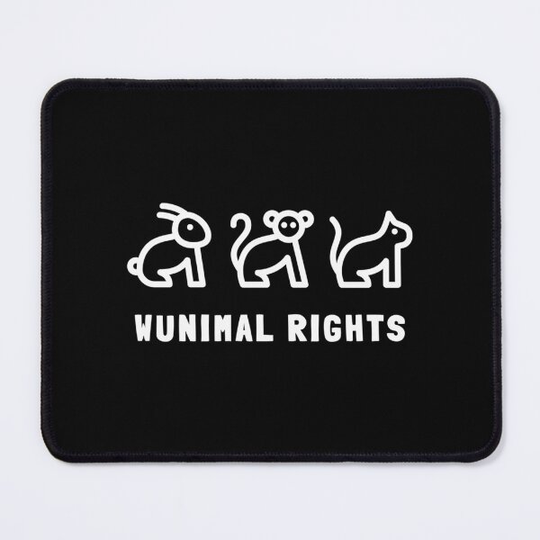 Item preview, Wunimal Rights designed and sold by LanoraKeene.