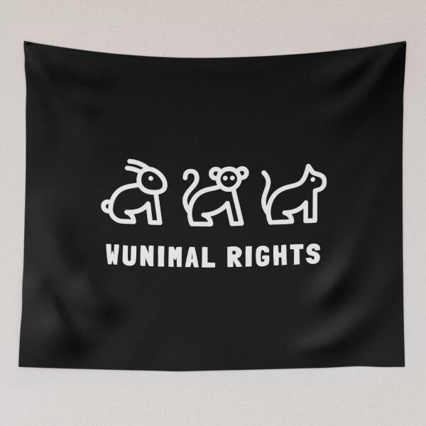 Item preview, Wunimal Rights designed and sold by LanoraKeene.