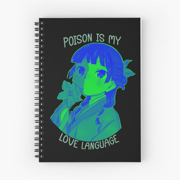 Item preview, Doodle Love Language is Poison designed and sold by Izaa-aart.