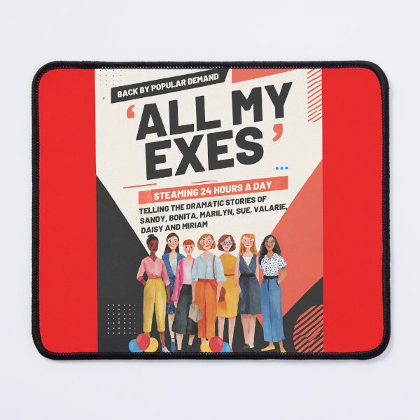 Item preview, ALL MY EXES designed and sold by docksTees.