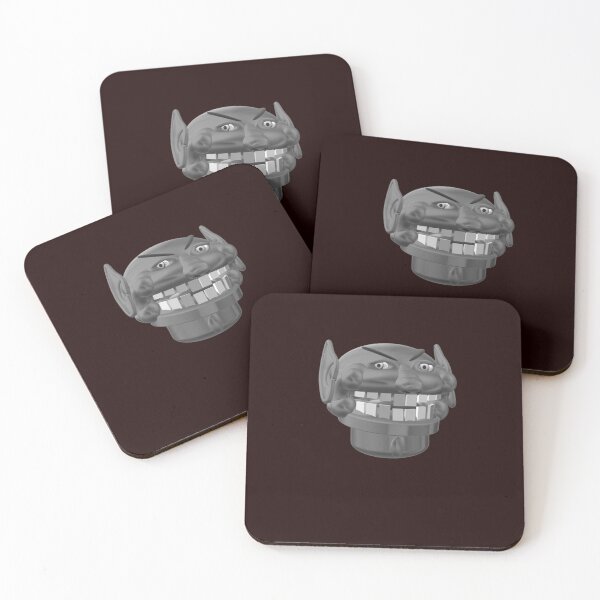 Item preview, Red Face is Grey. designed and sold by dakotakoin.