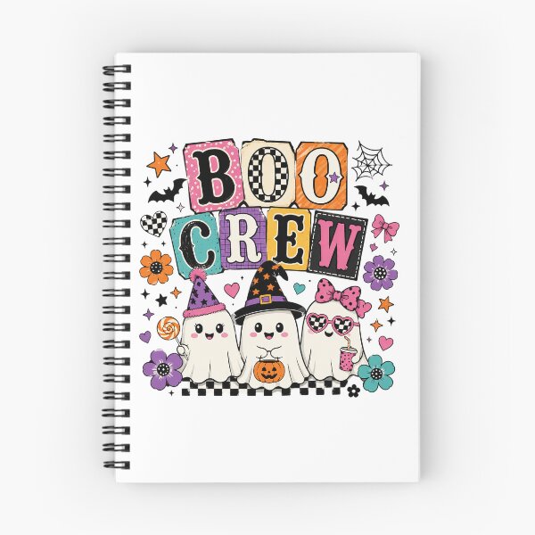 Item preview, Boo Crew Cute Ghosts – Girly Halloween designed and sold by Travelslightly.