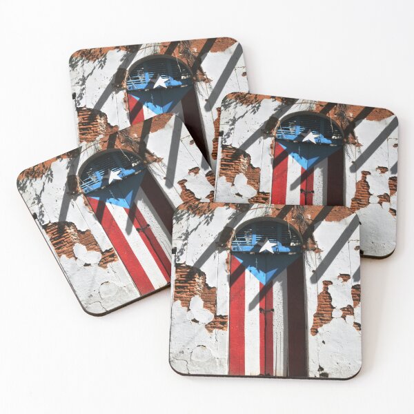 Item preview, Puerto Rico  bandera designed and sold by erozzz.