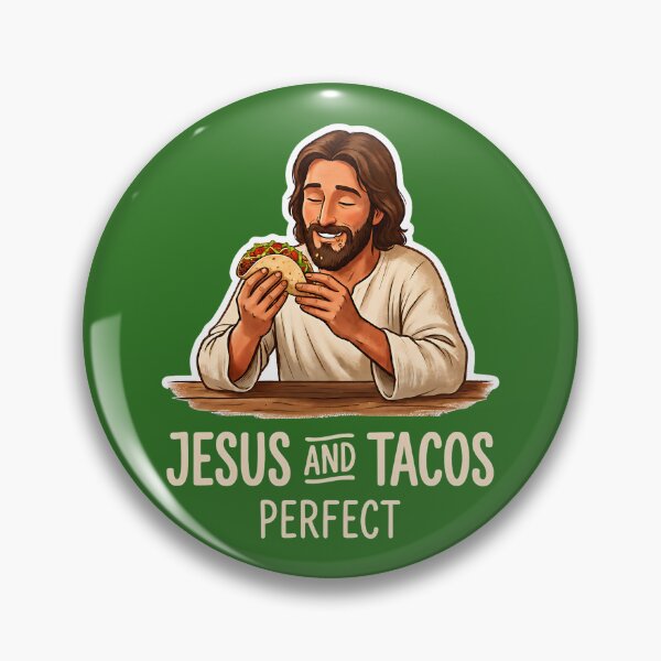 Item preview, Jesus And Tacos – The Perfect Combination designed and sold by FrozenFits.