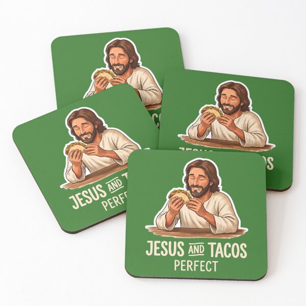 Item preview, Jesus And Tacos – The Perfect Combination designed and sold by FrozenFits.