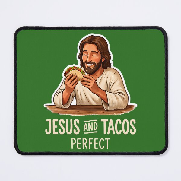 Item preview, Jesus And Tacos – The Perfect Combination designed and sold by FrozenFits.