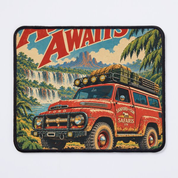 Item preview, Sanford and Son Safaris designed and sold by Fretpound Forge.