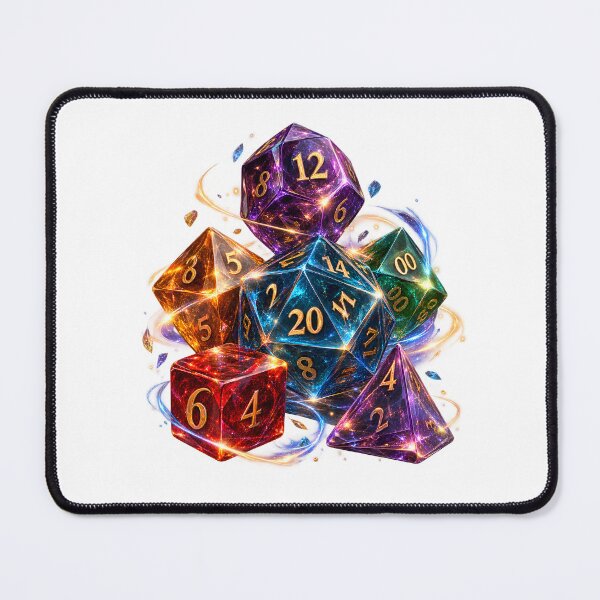 Item preview, Epic RPG Dice Stack – Fantasy Tabletop Gaming Collection designed and sold by builtforyou.