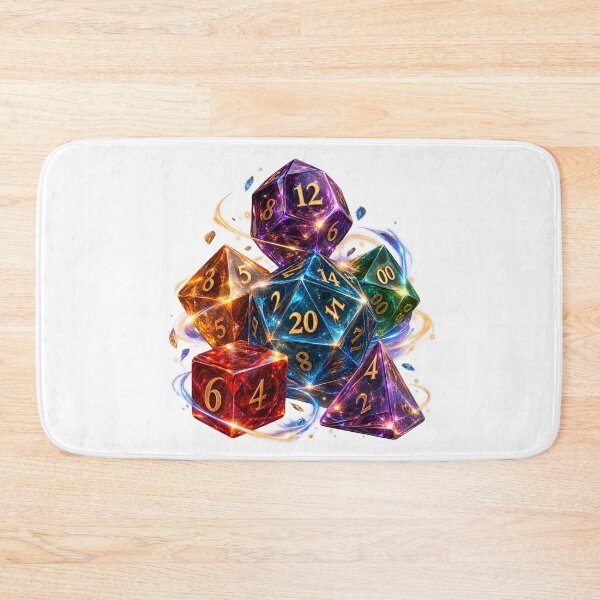 Item preview, Epic RPG Dice Stack – Fantasy Tabletop Gaming Collection designed and sold by builtforyou.