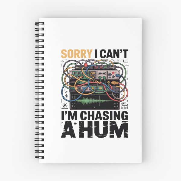 Item preview, I'm Chasing A Hum -  Funny Sound Engineer designed and sold by HappyDelights.