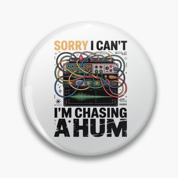 Item preview, I'm Chasing A Hum -  Funny Sound Engineer designed and sold by HappyDelights.