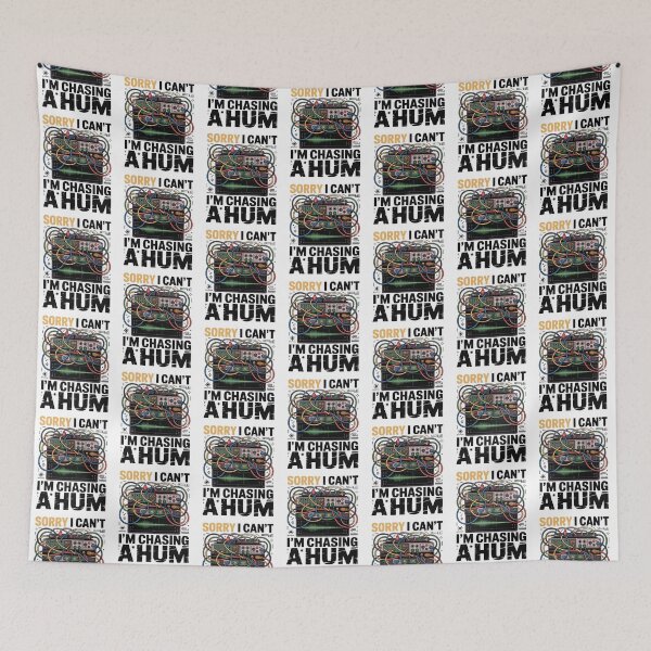 Item preview, I'm Chasing A Hum -  Funny Sound Engineer designed and sold by HappyDelights.