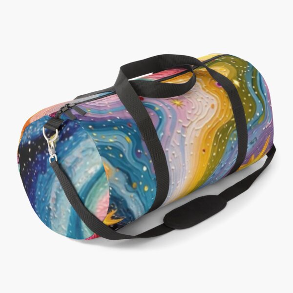 Item preview, Retro Psychedelic Galaxy - Cosmic Waves and Stars designed and sold by conamor-bymel.