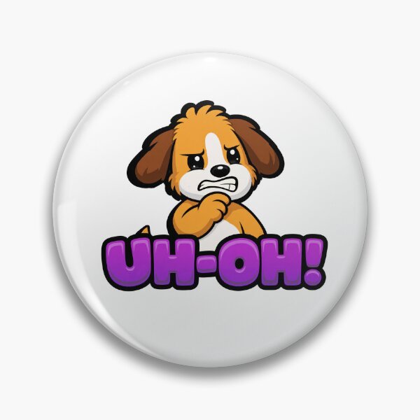 Item preview, Ham & Shiggles - Uh-Oh! designed and sold by Ham&Shiggles.