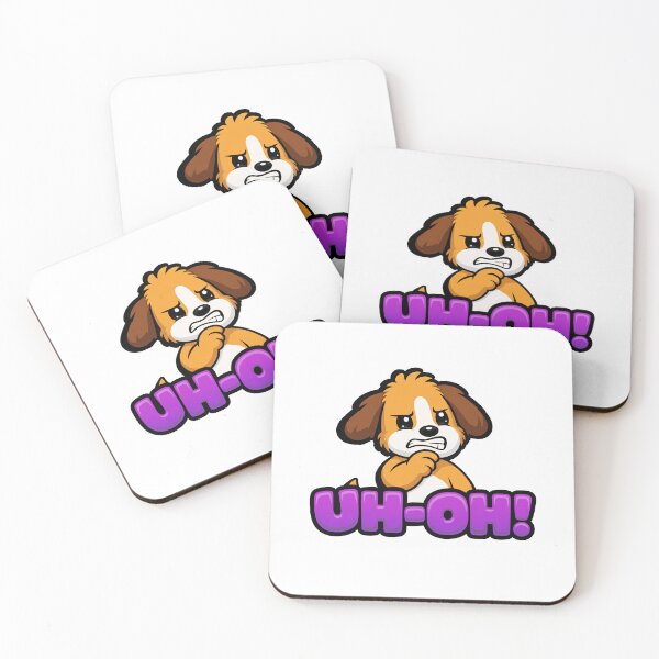 Item preview, Ham & Shiggles - Uh-Oh! designed and sold by Ham&Shiggles.