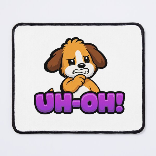Item preview, Ham & Shiggles - Uh-Oh! designed and sold by Ham&Shiggles.
