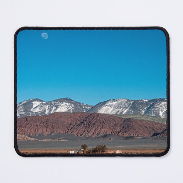 Item preview, Carachipampa moon day snowy Andes Catamarca designed and sold by Keltoi-art.